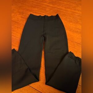 Free Country Black Fleece-Lined Leggings